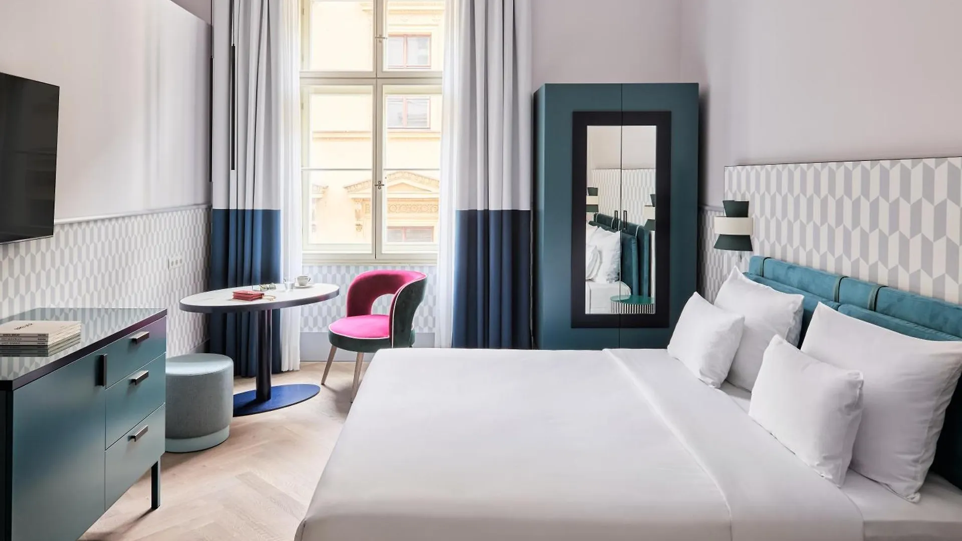 Falkensteiner Boutique Hotel Prag Tjeckien