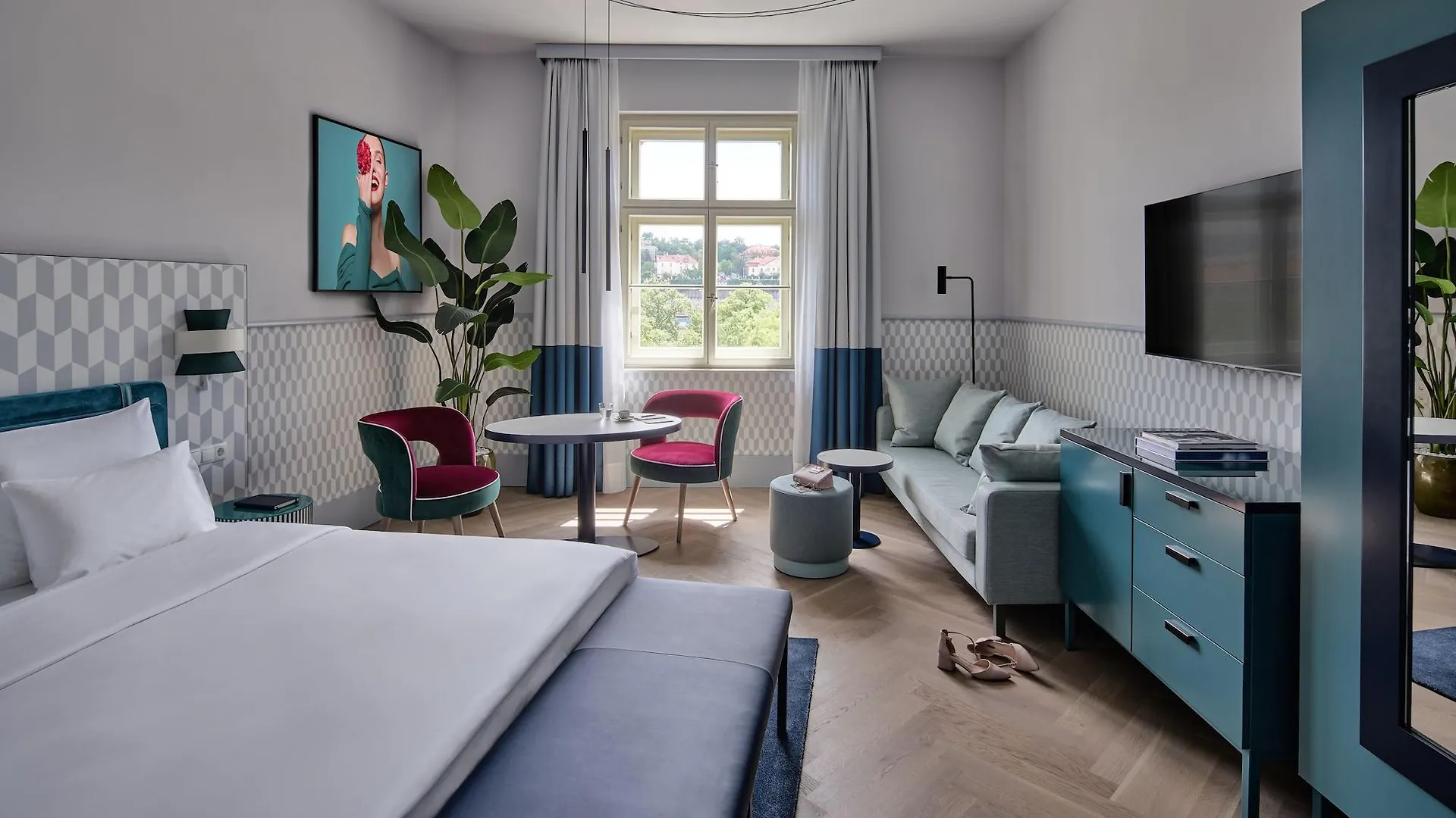 *****  Falkensteiner Boutique Hotel Prag Tjeckien