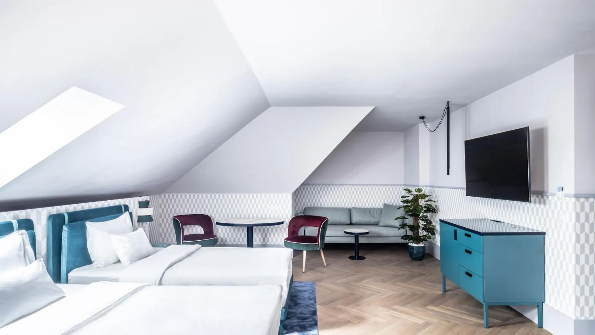 Falkensteiner Boutique Hotel Praga