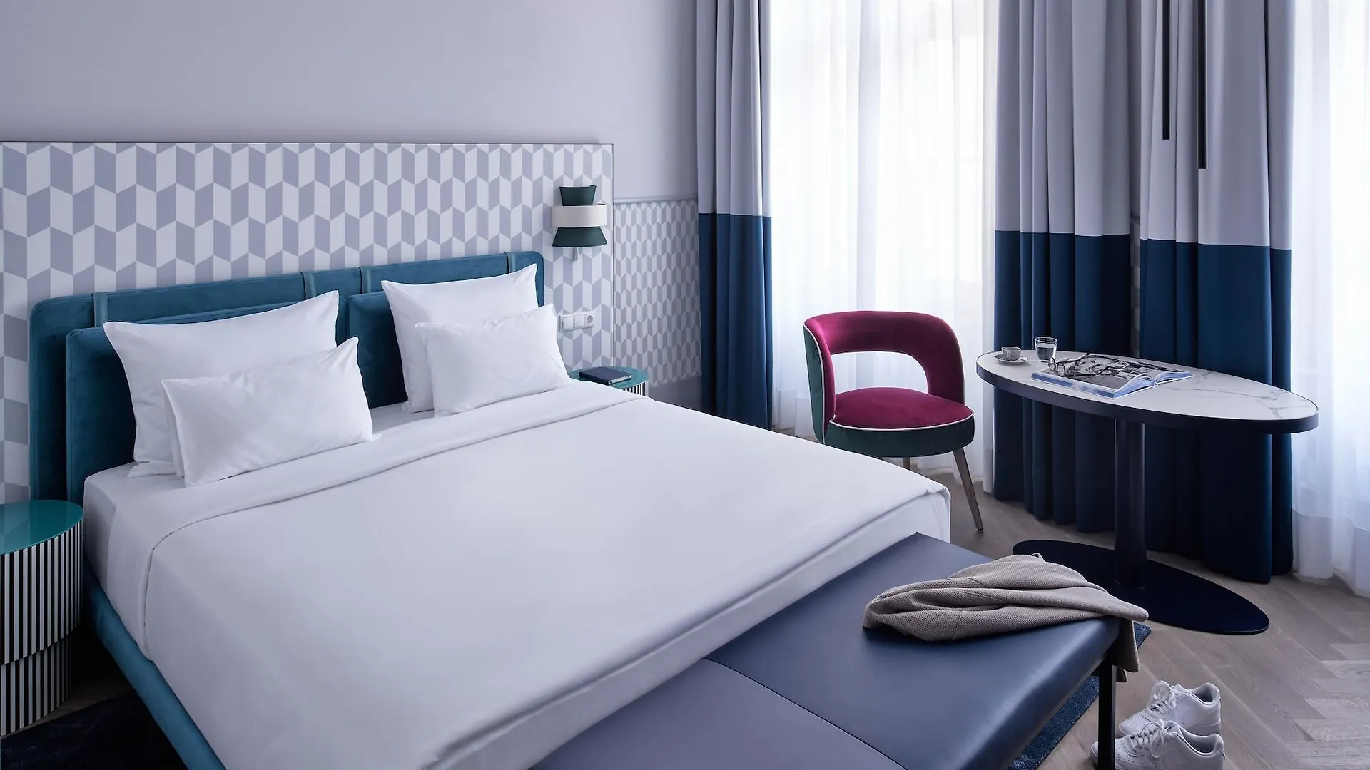 Falkensteiner Boutique Hotel براغ 5*,  جمهورية التشيك