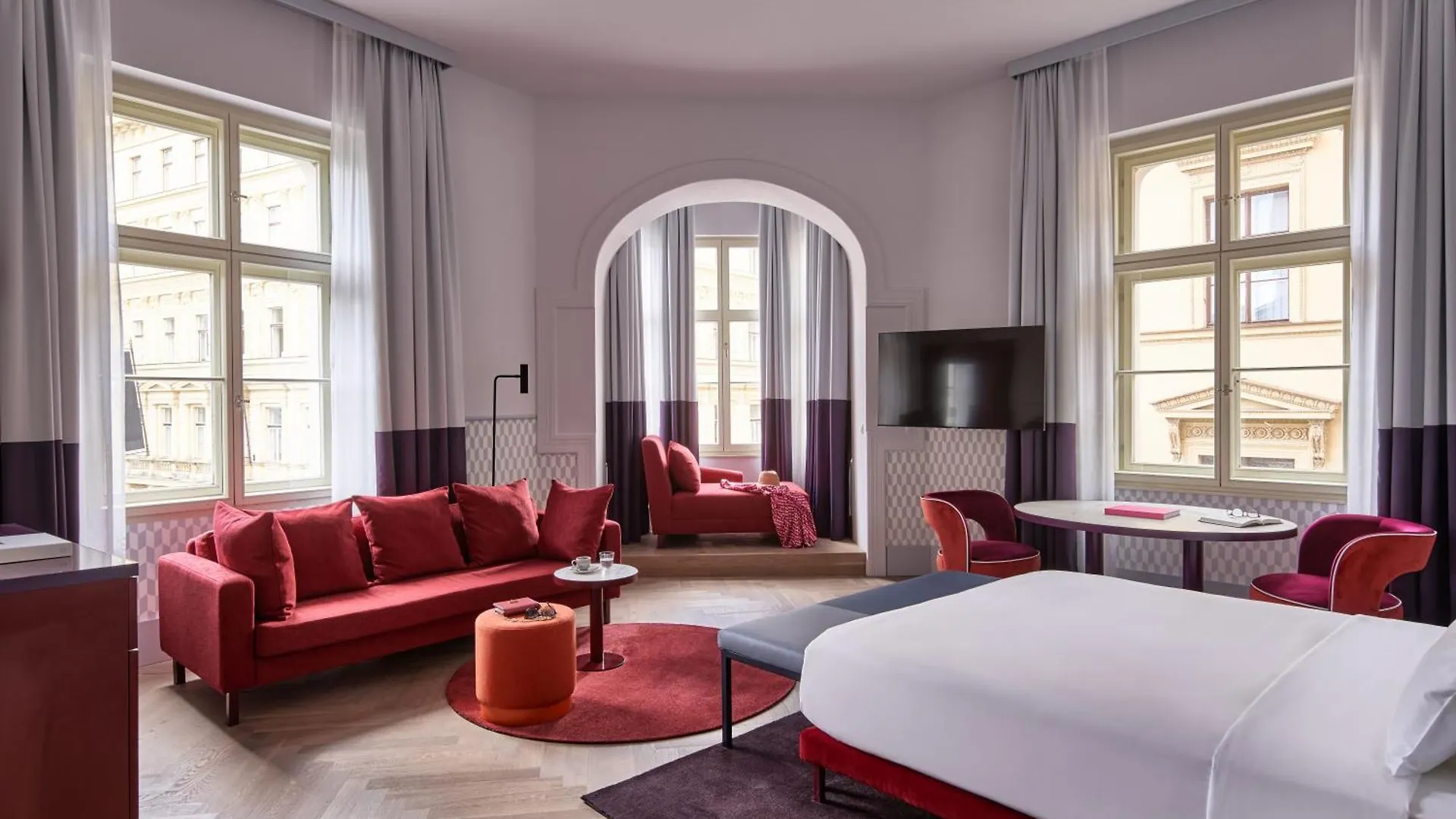 Falkensteiner Boutique Hotel براغ