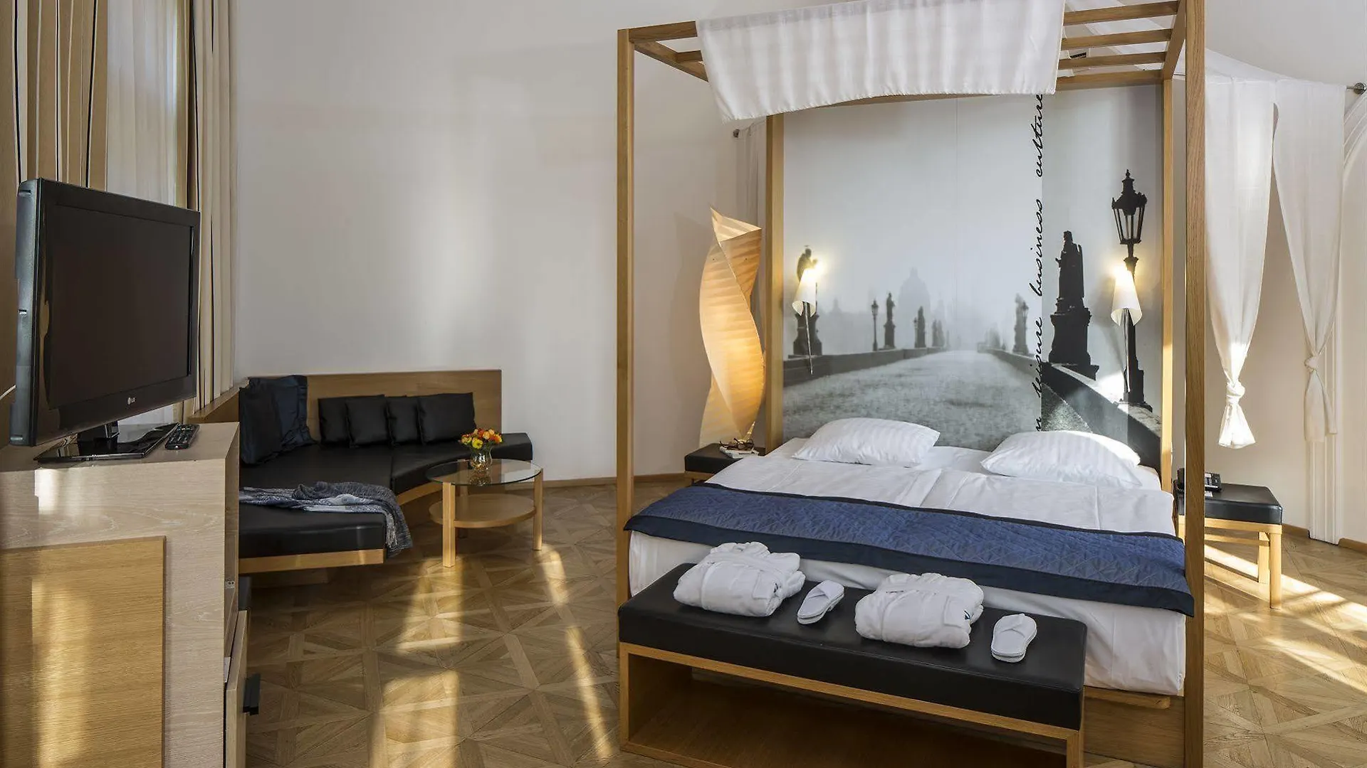 Falkensteiner Boutique Hotel براغ